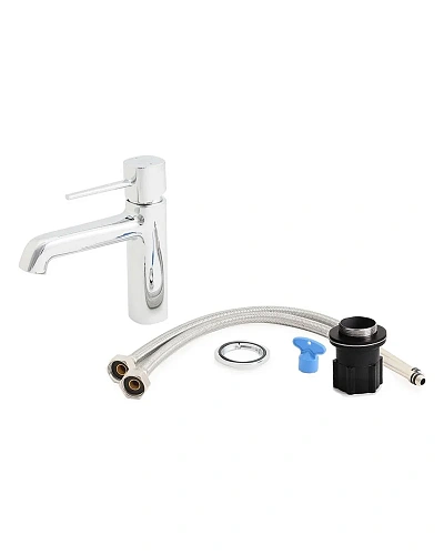 Смеситель для раковины Orange Karl M05-021cr Смеситель для раковины Orange Karl M05-021cr