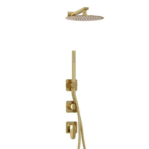 Душевая система WasserKRAFT A2151.277.183.208.280.197.281 встраиваемая золото Душевая система WasserKRAFT A2151.277.183.208.280.197.281 встраиваемая золото