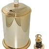 Корзина для мусора Boheme MURANO 10907-CH-G GOLD металл (шоколад) Корзина для мусора Boheme MURANO 10907-CH-G GOLD металл (шоколад)