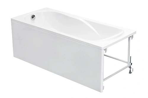 Акриловая ванна Roca Uno 160х75 прямоугольная белая ZRU9302869 Акриловая ванна Roca Uno 160х75 прямоугольная белая ZRU9302869