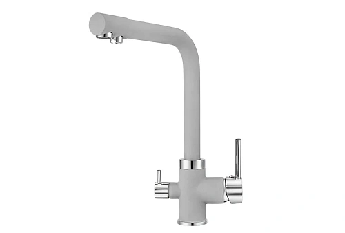 Смеситель для кухни GRANULA (2015, СЛАНЕЦ) Смеситель для кухни GRANULA (2015, СЛАНЕЦ)