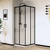 Душевой уголок Vincea City VSS-5CT8010CLB, 1000x800, черный, стекло прозрачное Душевой уголок Vincea City VSS-5CT8010CLB, 1000x800, черный, стекло прозрачное