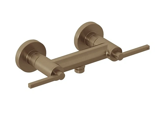 Смеситель для душа Kludi NOVA FONTE 20710N115 брашированная бронза Смеситель для душа Kludi NOVA FONTE 20710N115 брашированная бронза