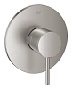 Картинка анонса товара «смеситель для душа grohe atrio new, круглая розетка, cуперcталь (24065dc3)»