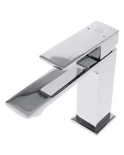 Смеситель для раковины Orange Lutz M04-021cr Смеситель для раковины Orange Lutz M04-021cr