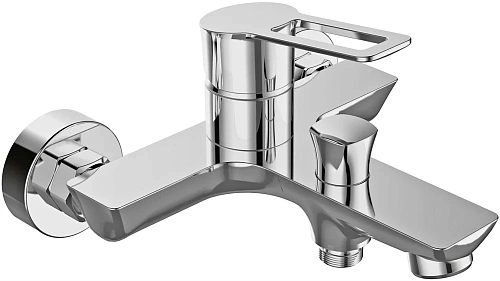 Смеситель для ванны STWORKI Флом FL-02cr 550609 Смеситель для ванны STWORKI Флом FL-02cr 550609