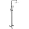 Душевая система Orange Thermo T02S4-912cr c термостатом, хром Душевая система Orange Thermo T02S4-912cr c термостатом, хром
