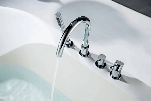 Смеситель на борт ванны Aquatek ЕВРОПА AQ1348CR Хром Смеситель на борт ванны Aquatek ЕВРОПА AQ1348CR Хром