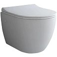 Унитаз подвесной BERGES OKUS сиденье дюропласт Toma Slim SO микролифт, быстросьем 082127 Унитаз подвесной BERGES OKUS сиденье дюропласт Toma Slim SO микролифт, быстросьем 082127