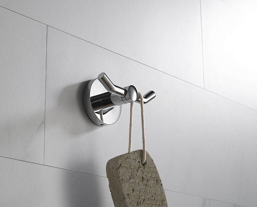 Крючок Timo Saona 13012/00 хром Крючок Timo Saona 13012/00 хром