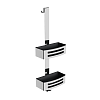Картинка анонса товара «полка black&amp;white swan sn-5564 навесная 5564sn0»