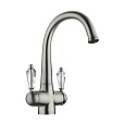 Смеситель для кухни Omoikiri Okinawa-SI 4994057 Смеситель для кухни Omoikiri Okinawa-SI 4994057