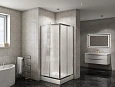 Душевой уголок BelBagno DUE-A-2-90-P-Cr 900x900 мм Душевой уголок BelBagno DUE-A-2-90-P-Cr 900x900 мм