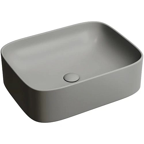 Раковина Ceramica Nova ELEMENT CN6052MH Антрацит матовый накладная Раковина Ceramica Nova ELEMENT CN6052MH Антрацит матовый накладная