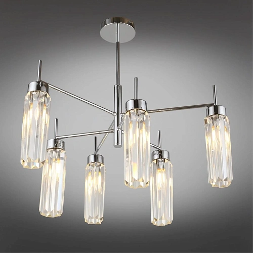 Люстра потолочная Omnilux Panvenan OML-68507-06 Люстра потолочная Omnilux Panvenan OML-68507-06