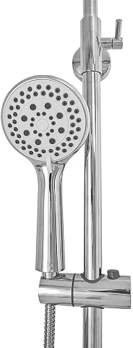 Душевая система STWORKI Эстерсунд ES-08cr 553897 Душевая система STWORKI Эстерсунд ES-08cr 553897