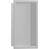 Настенный короб Hansgrohe Original с интегрированной рамой 30х15х10 см, 56057800, под сталь Настенный короб Hansgrohe Original с интегрированной рамой 30х15х10 см, 56057800, под сталь