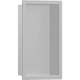 Настенный короб Hansgrohe Original с интегрированной рамой 30х15х10 см, 56057800, под сталь Настенный короб Hansgrohe Original с интегрированной рамой 30х15х10 см, 56057800, под сталь