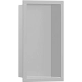Настенный короб Hansgrohe Original с интегрированной рамой 30х15х10 см, 56057800, под сталь Настенный короб Hansgrohe Original с интегрированной рамой 30х15х10 см, 56057800, под сталь