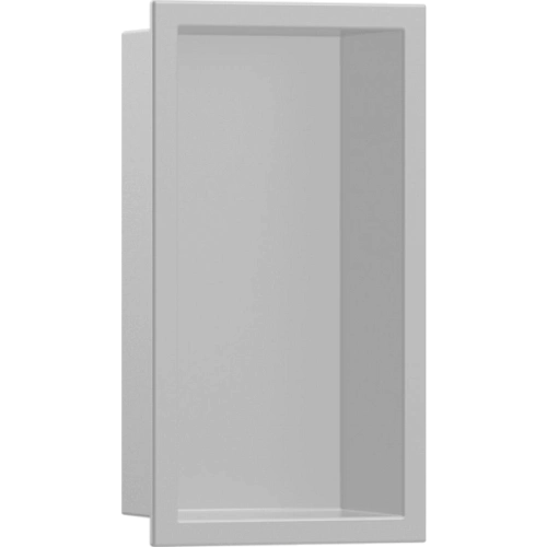 Настенный короб Hansgrohe Original с интегрированной рамой 30х15х10 см, 56057800, под сталь Настенный короб Hansgrohe Original с интегрированной рамой 30х15х10 см, 56057800, под сталь