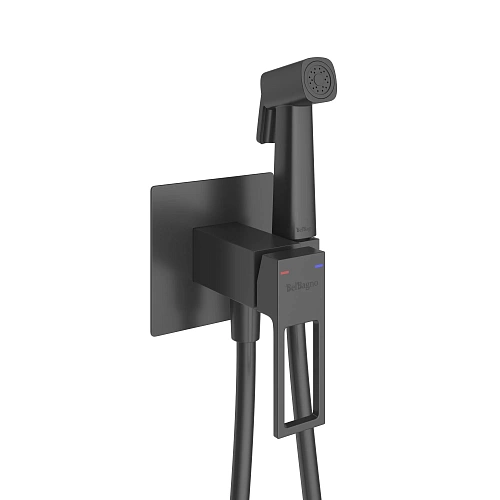 Гигиенический душ BelBagno LUC-HGN-NERO Гигиенический душ BelBagno LUC-HGN-NERO