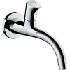 Картинка анонса товара «кран hansgrohe focus настенный 31131000, хром»