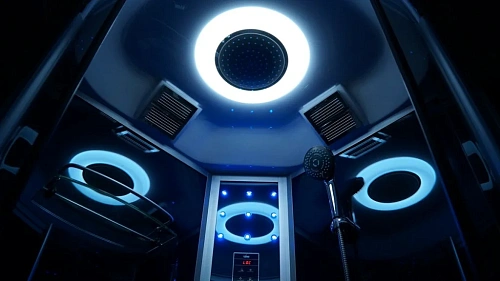 Душевая кабина Timo Standart T-1190 90x90x220, турецкая баня хамам Душевая кабина Timo Standart T-1190 90x90x220, турецкая баня хамам