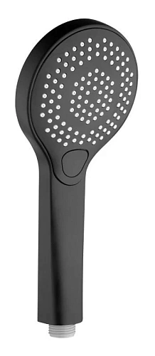 Душевой гарнитур Cersanit NENO (A63696) 3 режима шланг 200 PVC черный 63696 Душевой гарнитур Cersanit NENO (A63696) 3 режима шланг 200 PVC черный 63696