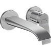 Смеситель для раковины Hansgrohe Vivenis скрытого монтажа, настенный, с изливом 19,2 см 75050000, хр