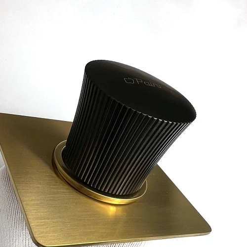 Смеситель для душа Paini Domus 18PJ690PZ встраиваемый, матовое золото PVD Смеситель для душа Paini Domus 18PJ690PZ встраиваемый, матовое золото PVD