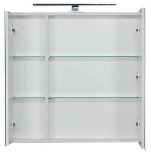 Зеркальный шкаф Aquanet Латина 80 белый 00179635 Зеркальный шкаф Aquanet Латина 80 белый 00179635