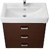 Тумба под раковину Aquaton Америна 70 М темно-коричневая 1A169001AM430 Тумба под раковину Aquaton Америна 70 М темно-коричневая 1A169001AM430