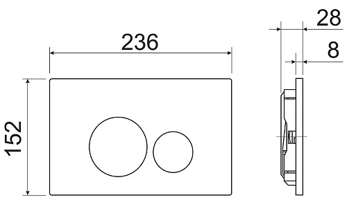 Комплект унитаза Ceramica Nova Сет 4 в 1 инсталляция с кнопкой и шумоизоляцией CN4002MB_1001B_1000 Комплект унитаза Ceramica Nova Сет 4 в 1 инсталляция с кнопкой и шумоизоляцией CN4002MB_1001B_1000