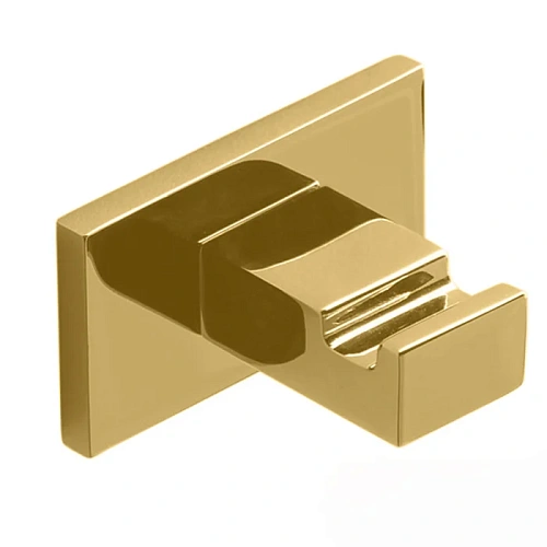 Крючок Colombo Look BLC27.OM одинарный, PVD золото матовое Крючок Colombo Look BLC27.OM одинарный, PVD золото матовое