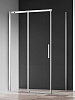 Картинка анонса товара «душевая дверь aquame aqm4803-10 1000x1950мм стекло 8мм, цвет профиля хром»