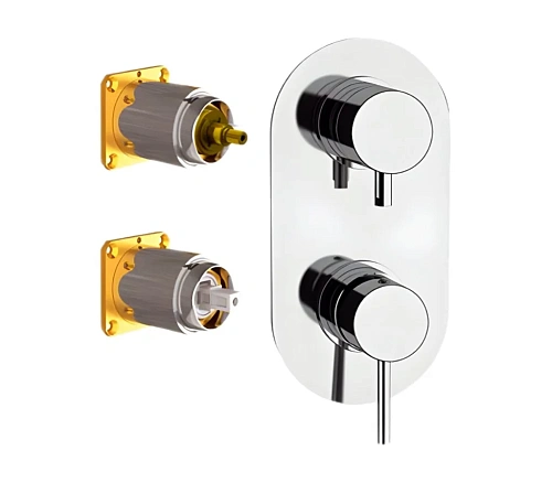 Смеситель для душа Remer X Style X93KB Смеситель для душа Remer X Style X93KB