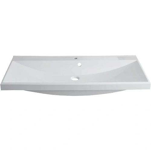 Тумба с раковиной Aquanet Верона 100 белый (напольная 1 ящик 2 дверцы) 00287662 Тумба с раковиной Aquanet Верона 100 белый (напольная 1 ящик 2 дверцы) 00287662