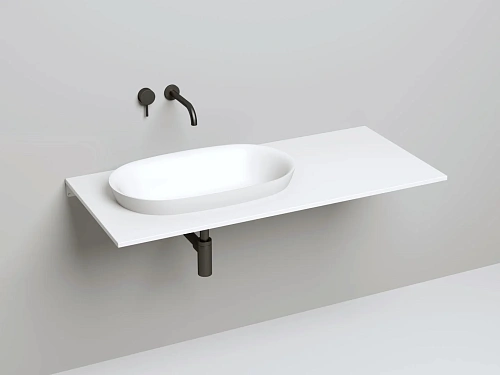 Раковина Salini MAREA 01 покраска по RAL полностью 1802101GF 645x387 полувстраиваемая S-Sense Раковина Salini MAREA 01 покраска по RAL полностью 1802101GF 645x387 полувстраиваемая S-Sense