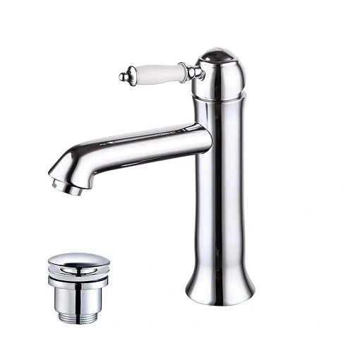 Смеситель для раковины Lemark Villa LM4837C , хром Смеситель для раковины Lemark Villa LM4837C , хром