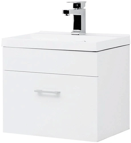 Комплект мебели Aquanet Нота NEW 50 белый 00231069 Комплект мебели Aquanet Нота NEW 50 белый 00231069