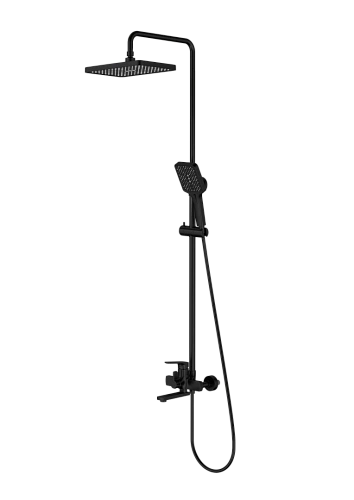 Душевая система Splenka S30.24.06, черный Душевая система Splenka S30.24.06, черный