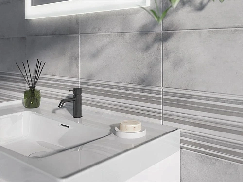 Керамогранит Cersanit Navi серый 42x42 NV4R092 Керамогранит Cersanit Navi серый 42x42 NV4R092