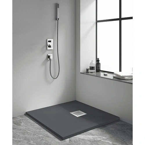 Душевой поддон RGW STONE TRAY-G 900x900 квадрат 14152099-02-11 Душевой поддон RGW STONE TRAY-G 900x900 квадрат 14152099-02-11