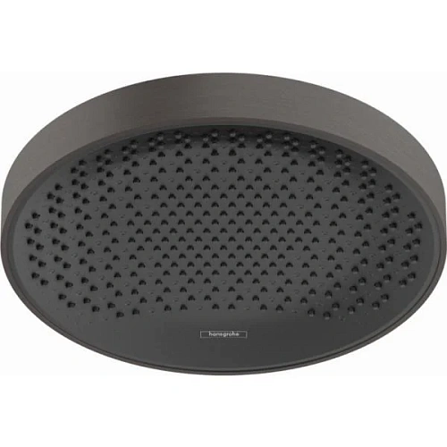 Верхний душ Hansgrohe Rainfinity 360 1jet 26231340, шлифованный черный хром Верхний душ Hansgrohe Rainfinity 360 1jet 26231340, шлифованный черный хром