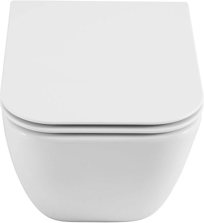 Унитаз подвесной Allen Brau Liberty 4.33011.20 с крышкой, белый