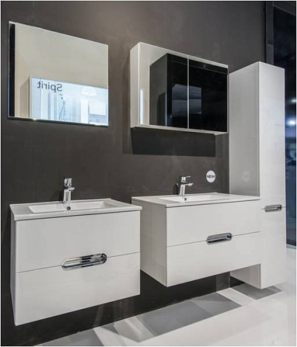 Тумба под раковину Am.Pm Spirit M70FUX0602WG белый, глянец 60 см Тумба под раковину Am.Pm Spirit M70FUX0602WG белый, глянец 60 см