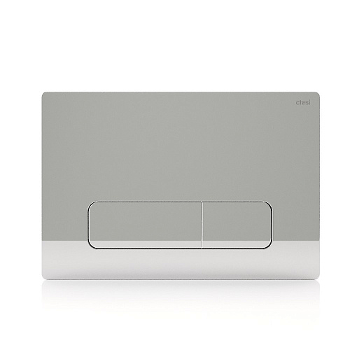 Клавиша смыва CTESI Keen (хром) BK0202100 Клавиша смыва CTESI Keen (хром) BK0202100
