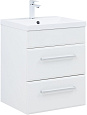 Тумба под раковину Aquanet Лукка 60 белый 00302396 напольная/подвесная Тумба под раковину Aquanet Лукка 60 белый 00302396 напольная/подвесная