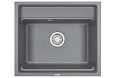 Кухонная мойка Granula KS-6003, АЛЮМИНИУМ, кварц 600х510 Кухонная мойка Granula KS-6003, АЛЮМИНИУМ, кварц 600х510