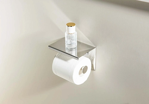 Держатель туалетной бумаги Aquatek ЕВРОПА AQ4939CR хром Держатель туалетной бумаги Aquatek ЕВРОПА AQ4939CR хром